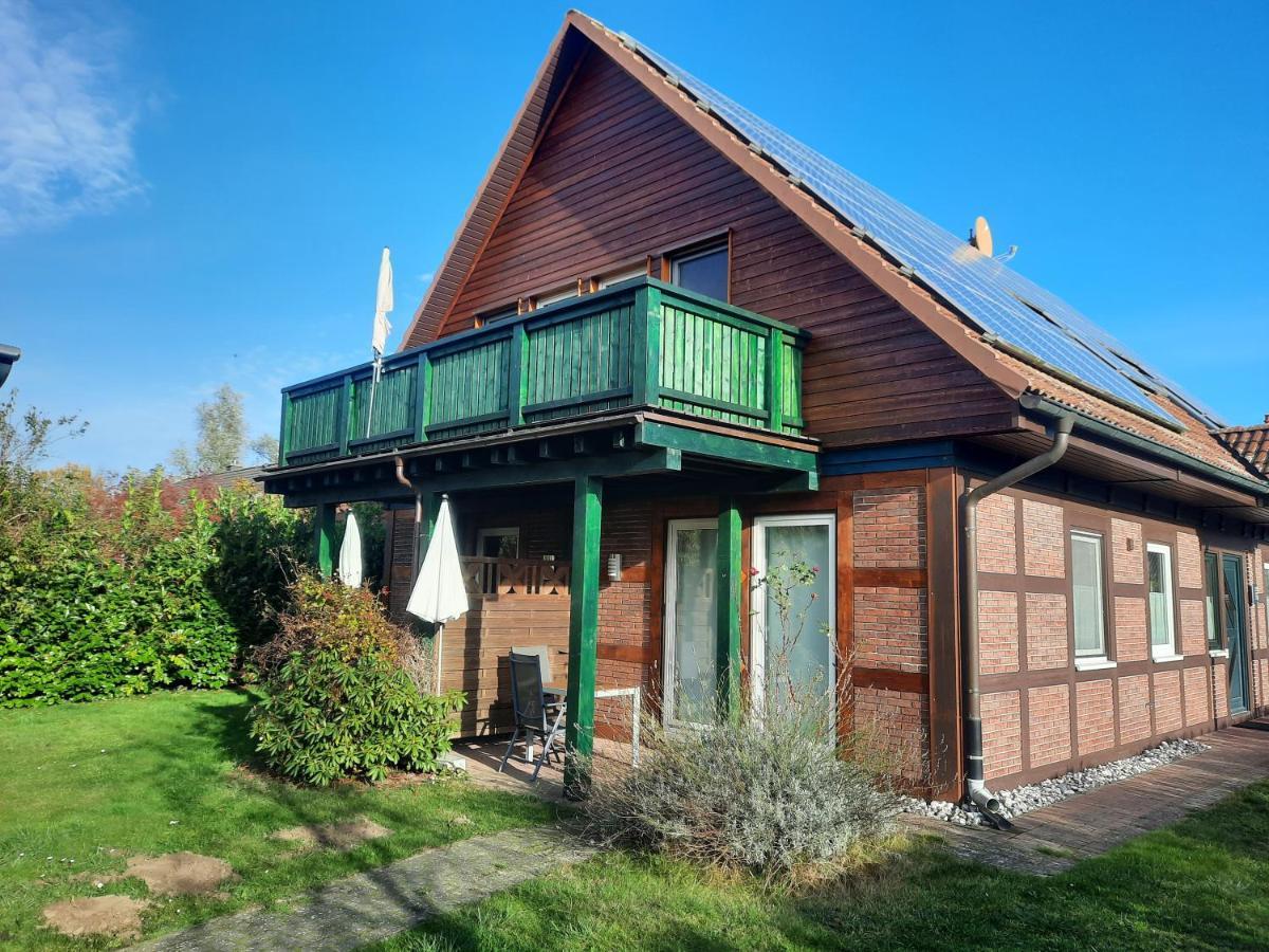Ferienhaus Sasse Ferienwohnungen Mit Garten & Grill Molschow Kültér fotó