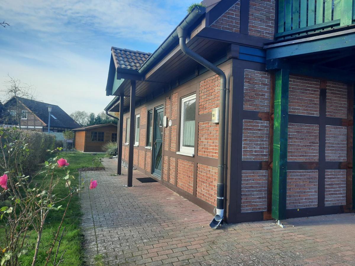 Ferienhaus Sasse Ferienwohnungen Mit Garten & Grill Molschow Kültér fotó