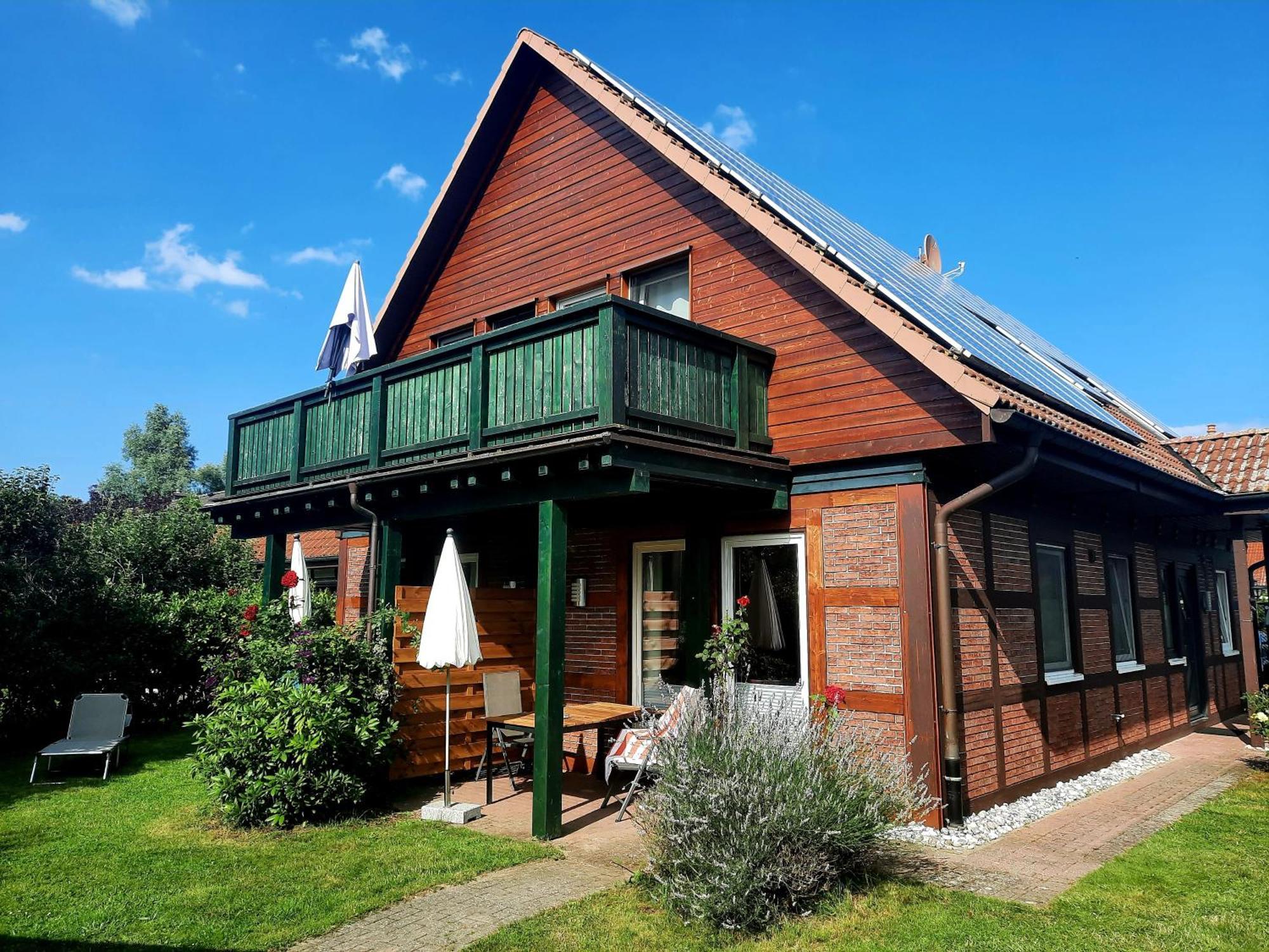 Ferienhaus Sasse Ferienwohnungen Mit Garten & Grill Molschow Kültér fotó